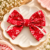 Printed Hair Bow - Geometric