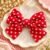 Printed Hair Bow - Dots