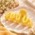 Glossy Zigzag Hair Clutcher - Yellow