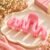 Glossy Zigzag Hair Clutcher - Pink
