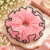 Premium Ruffle Net Hair Scrunchie - Pink