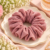 Soft Fabric Hair Scrunchies - Rusty Rose