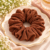 Soft Fabric Hair Scrunchies - Brown