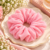 Soft Fabric Hair Scrunchies - Pink