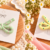 Twinkle Bow Hair Clips - Yellow & Green