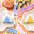 Fluffy Kitty Ear - Blue & Yellow