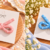Twinkle Bow Hair Clips - Blue & Pink