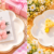Cutie Pop Clip Duo - Cheese & Bow