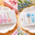 Pop Hair Clip - Pink & Blue