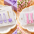 Pop Hair Clip - Purple & Pink