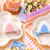 Fluffy Kitty Ear - Pink & Blue