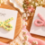 Twinkle Bow Hair Clips - Yellow & Pink