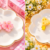 Cutie Pop Clip Duo - Floral Pink & Cheese